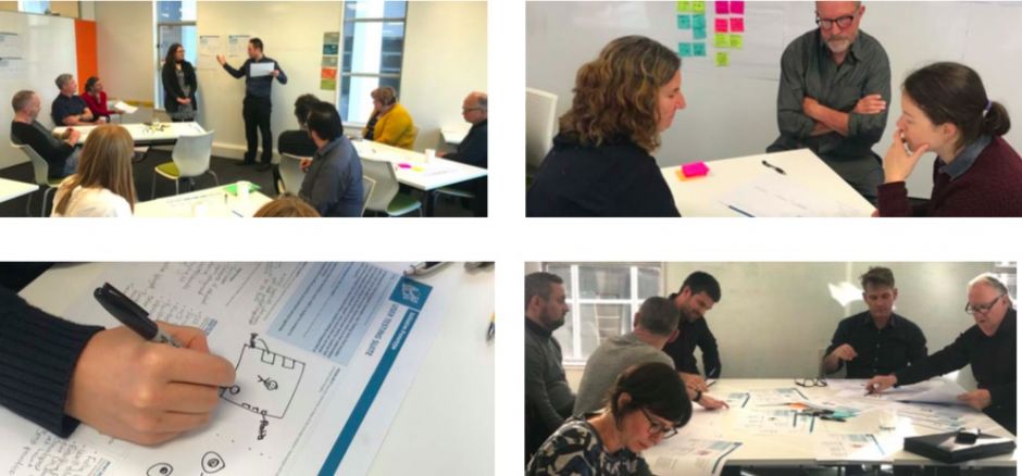 DIA workshop for ThinkPlace DIA workshop for ThinkPlace