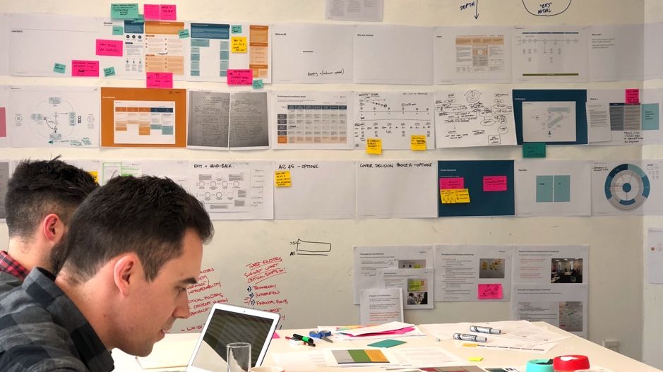 ThinkPlace working on a project for ACC ThinkPlace working on a project for ACC