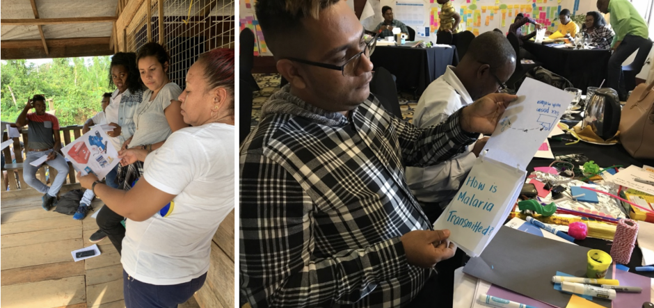 ThinkPlace is working to improve malaria testing in Guyana ThinkPlace is working to improve malaria testing in Guyana