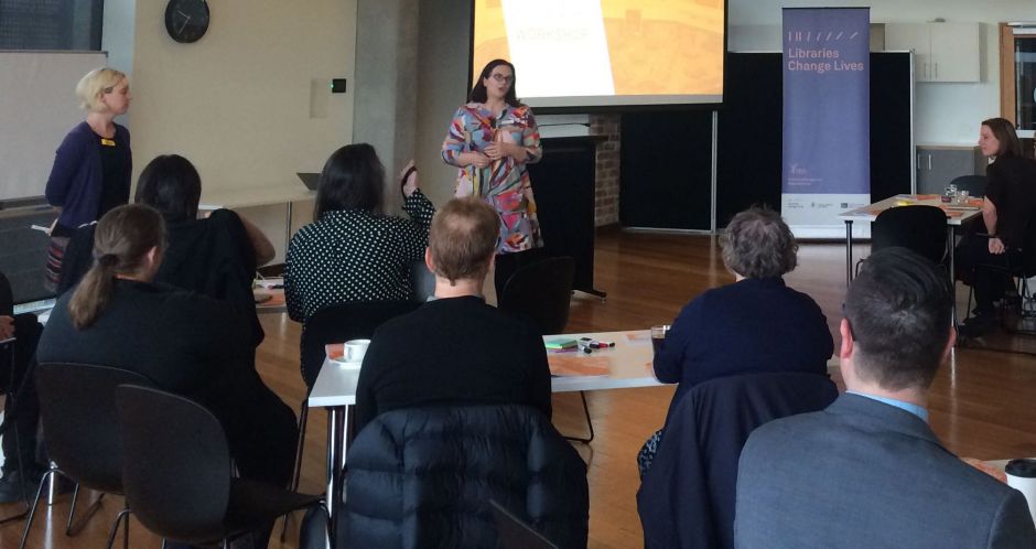 ThinkPlace designer Laura Kostanski at work