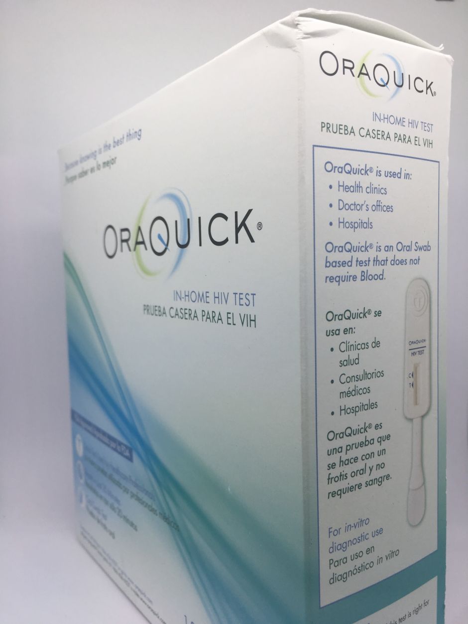 HIV self test HIV self test