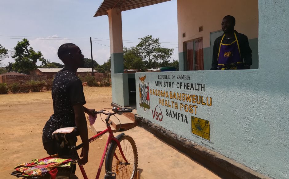 Breakthrough ACTION in Zambia Breakthrough ACTION in Zambia