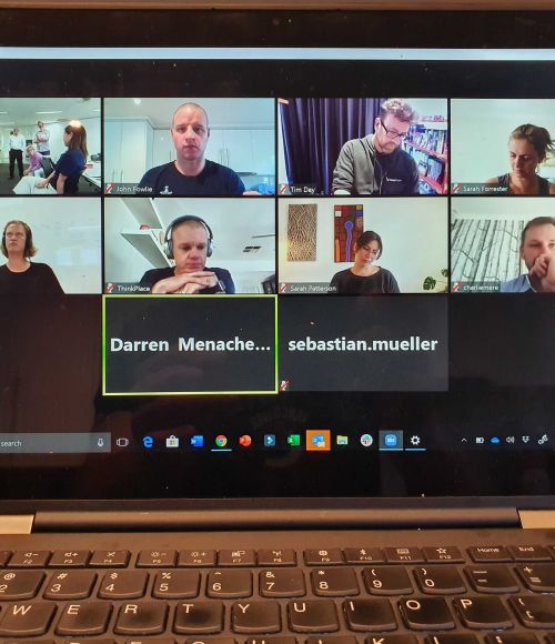 ThinkPlace's online collaboration - Airlabs